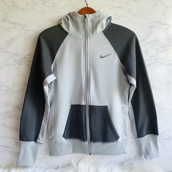 Nike Jackets & Blazers - Nike Therma Fit Hoodie Full Zip Jacket size Small